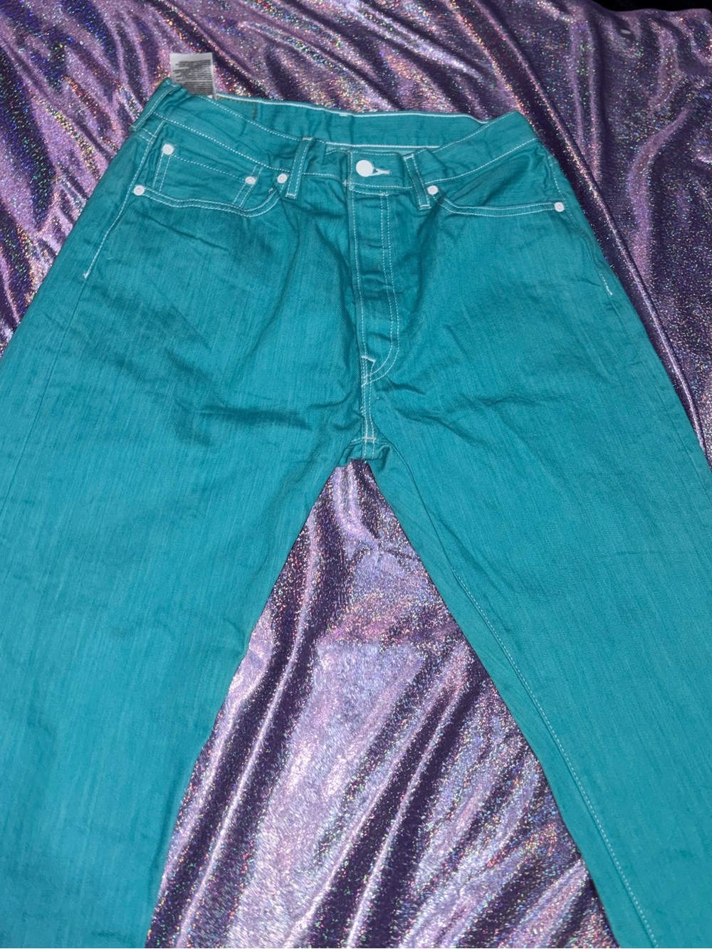 Vintage Levis 501 Mens Button Fly Classic Jeans